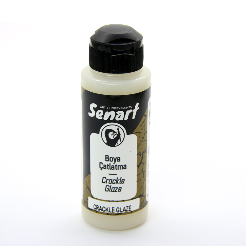 SENART BOYA ÇATLATMA CRACKLE GLAZE 120ML