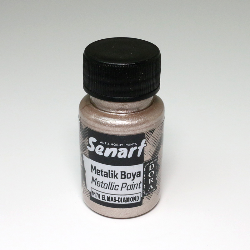 SENART DORA METALİK BOYA 9170 ELMAS 50ML