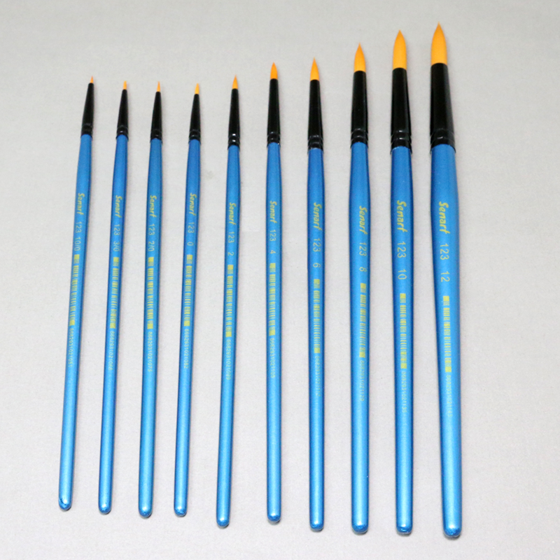 SENART FIRÇA YUVARLAK UÇLU NO:8