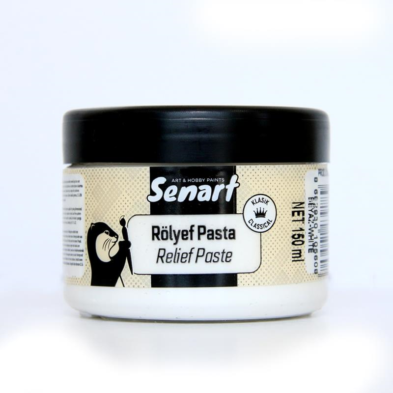 SENART KLASİK RÖLYEF PASTA 150ML