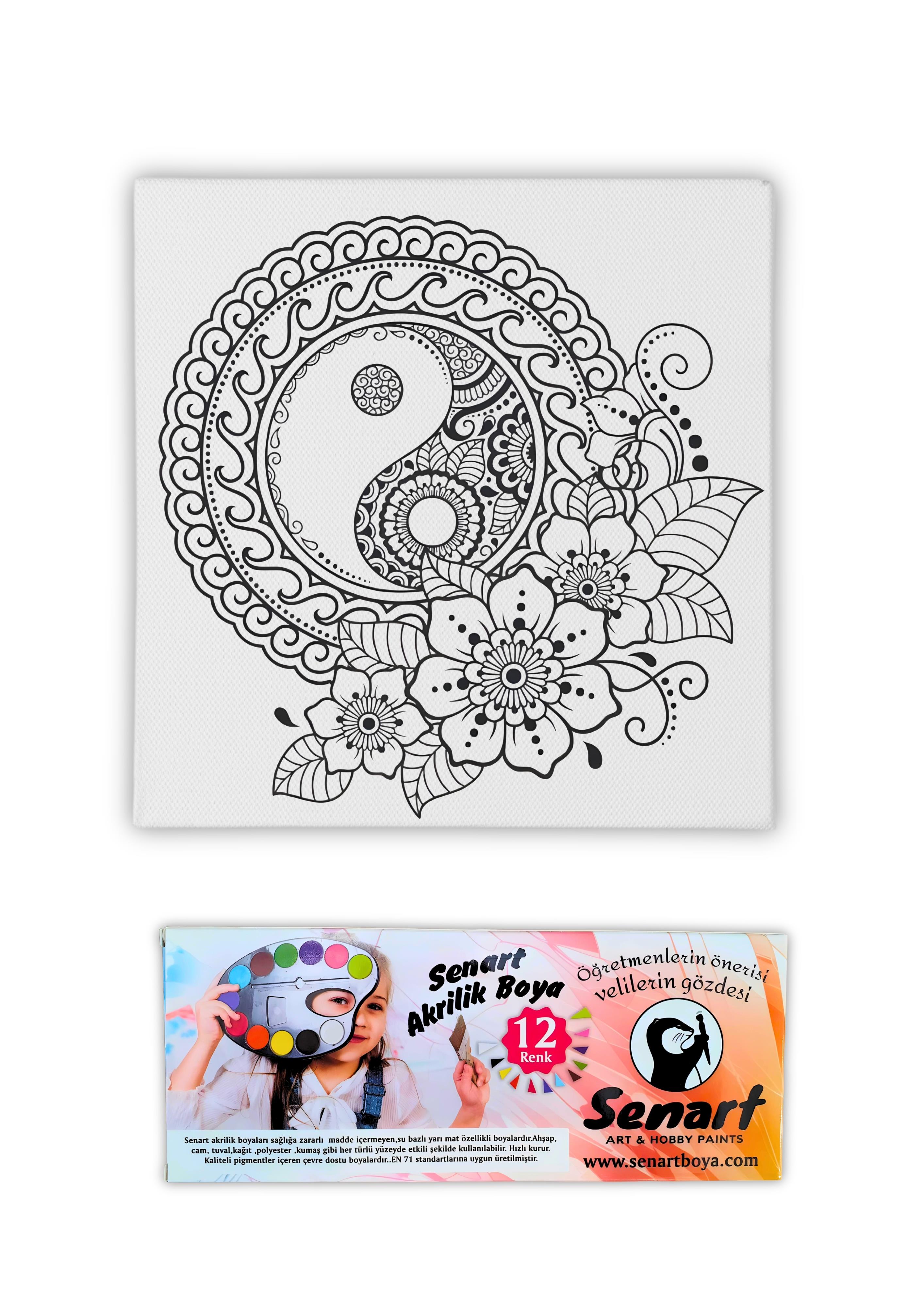 SENART MANDALA SET MS-003 30*30