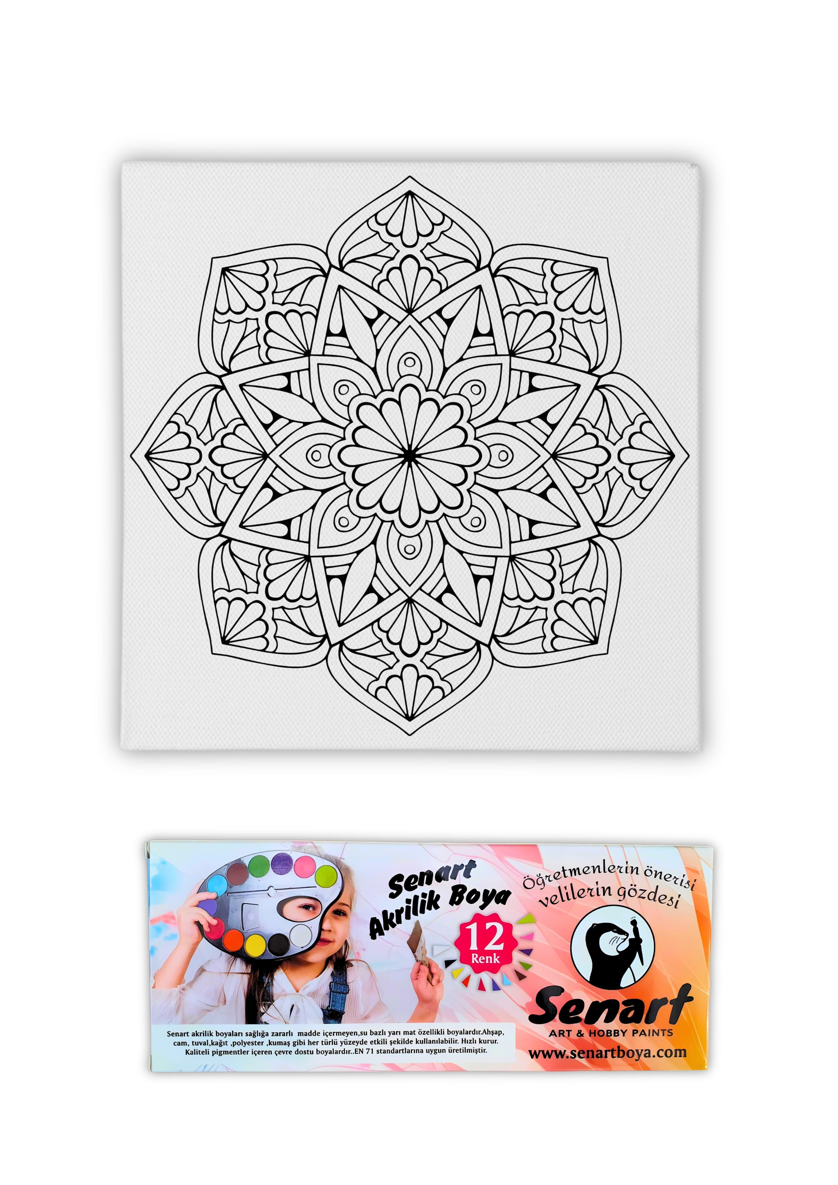 SENART MANDALA SET MS-004 30*30