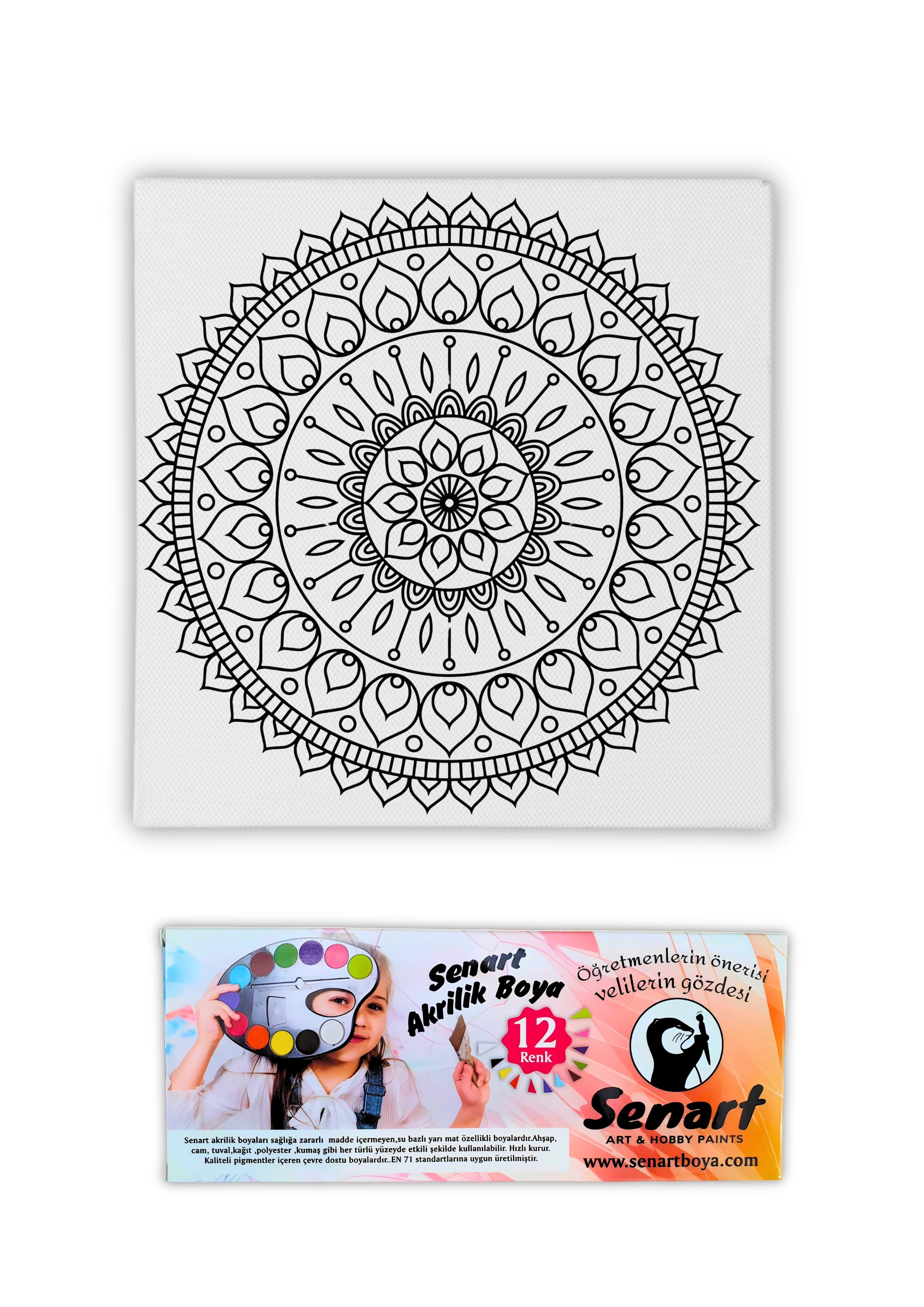 SENART MANDALA SET MS-005 30*30