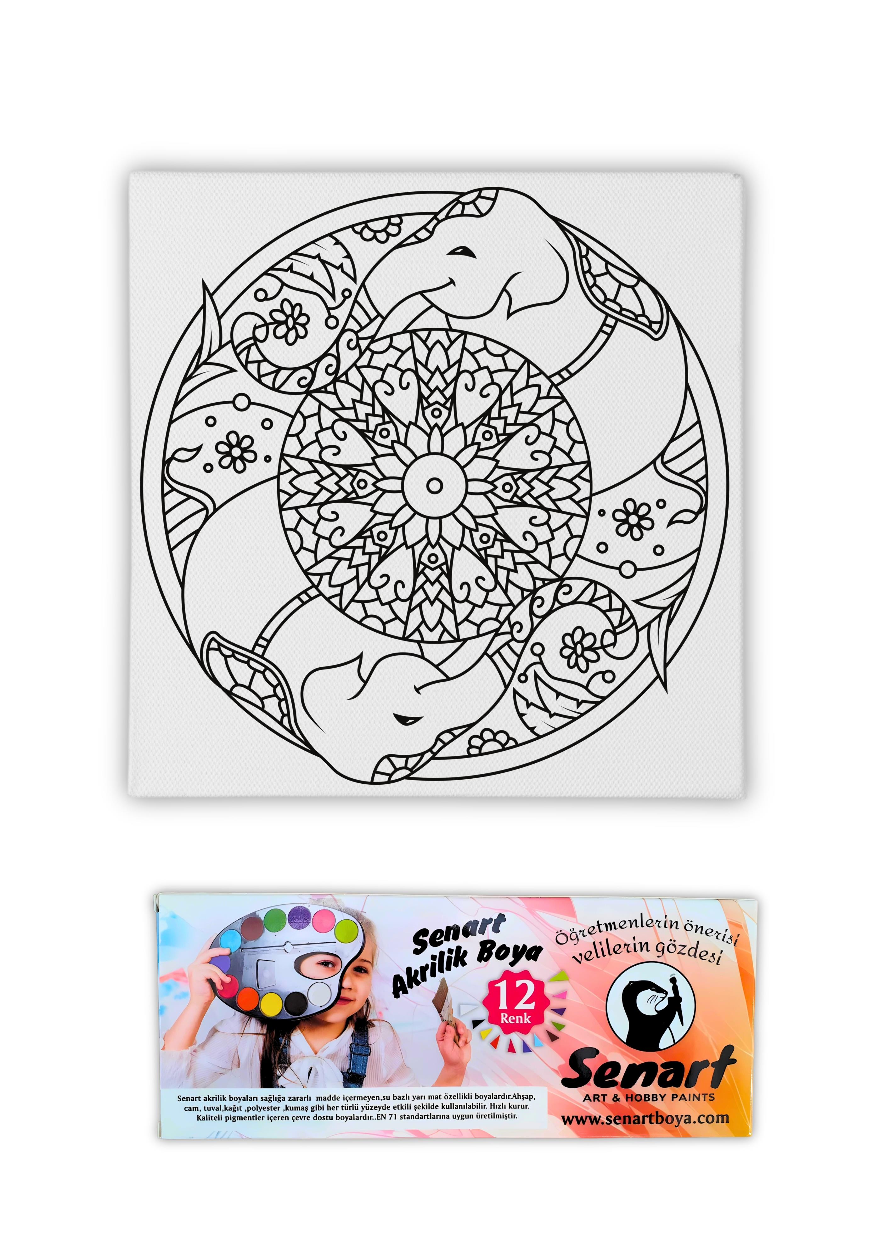 SENART MANDALA SET MS-011 30*30