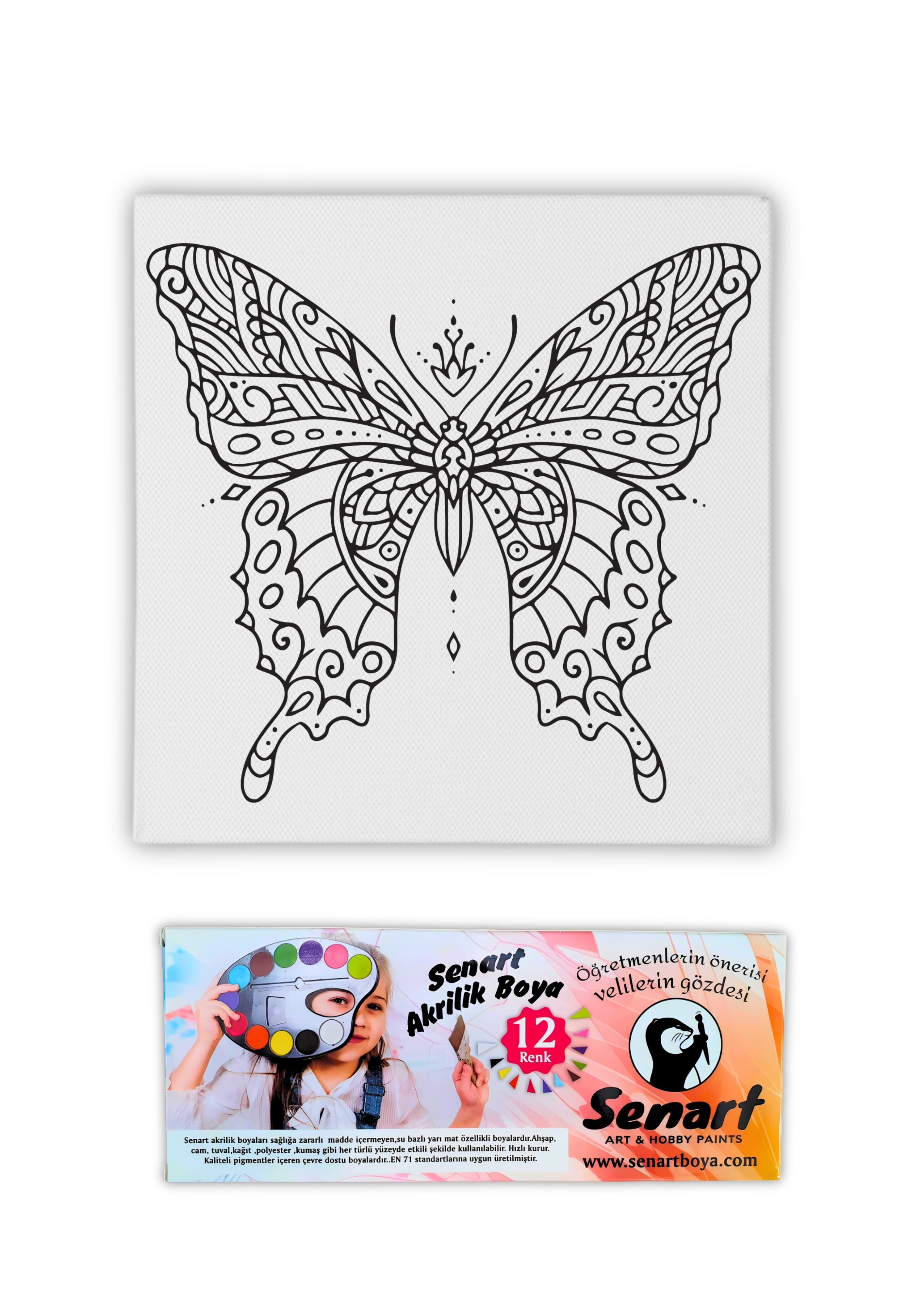 SENART MANDALA SET MS-013 30*30