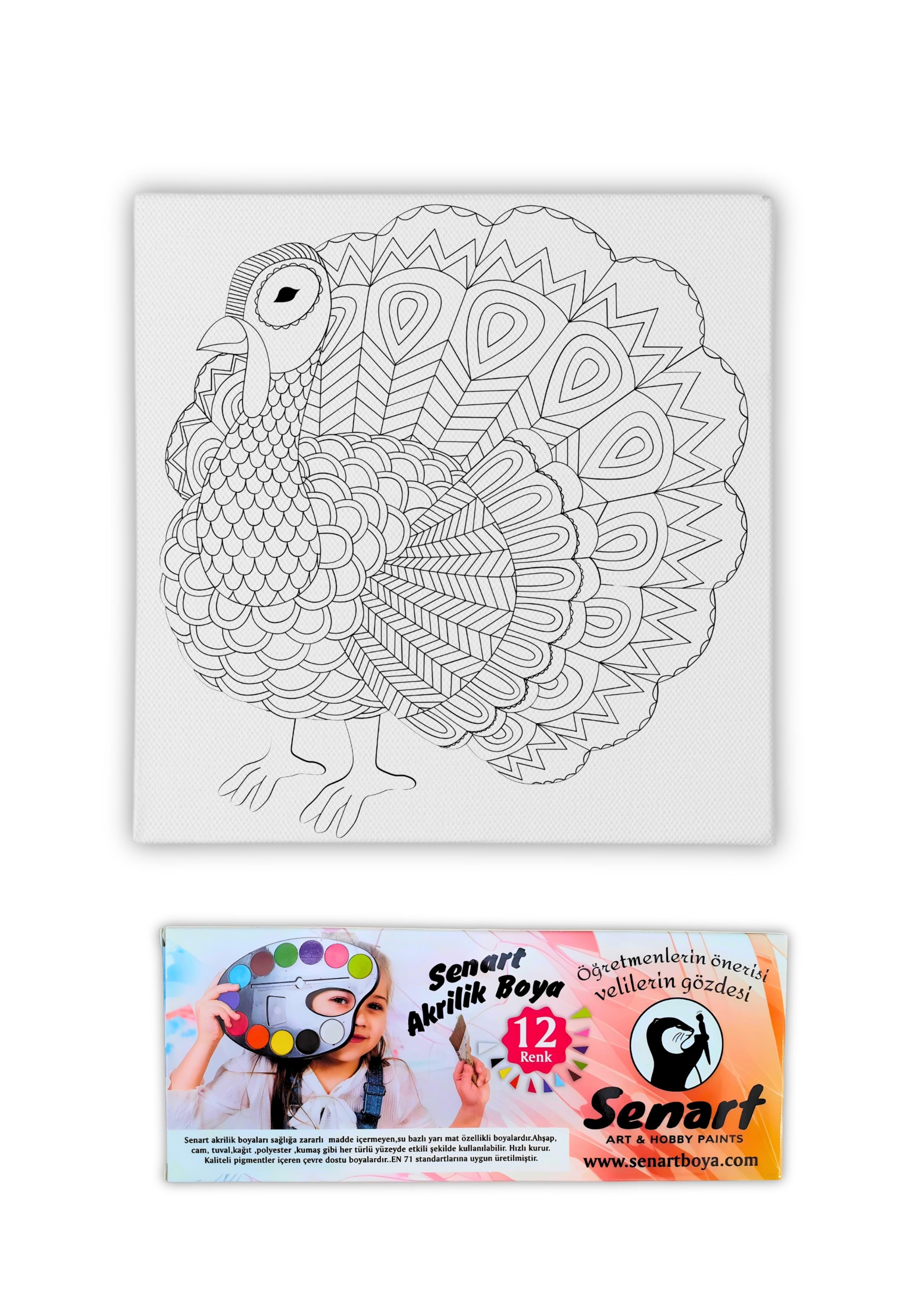 SENART MANDALA SET MS-017 30*30