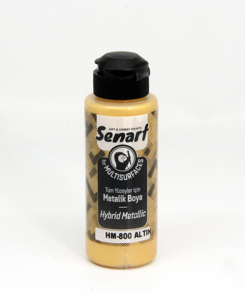 SENART METALİK MULTISURFACES HM-800 ALTIN 120ML
