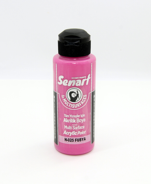 SENART MULTISURFACES H-025 FUŞYA 120ML