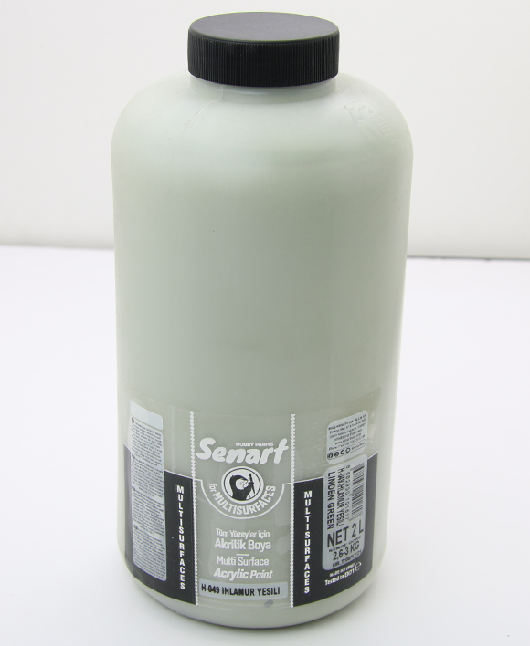 SENART MULTISURFACES H-049 IHLAMUR YEŞİLİ 2000ML