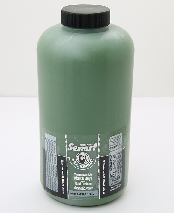 SENART MULTISURFACES H-051 YAPRAK YEŞİLİ 2000ML