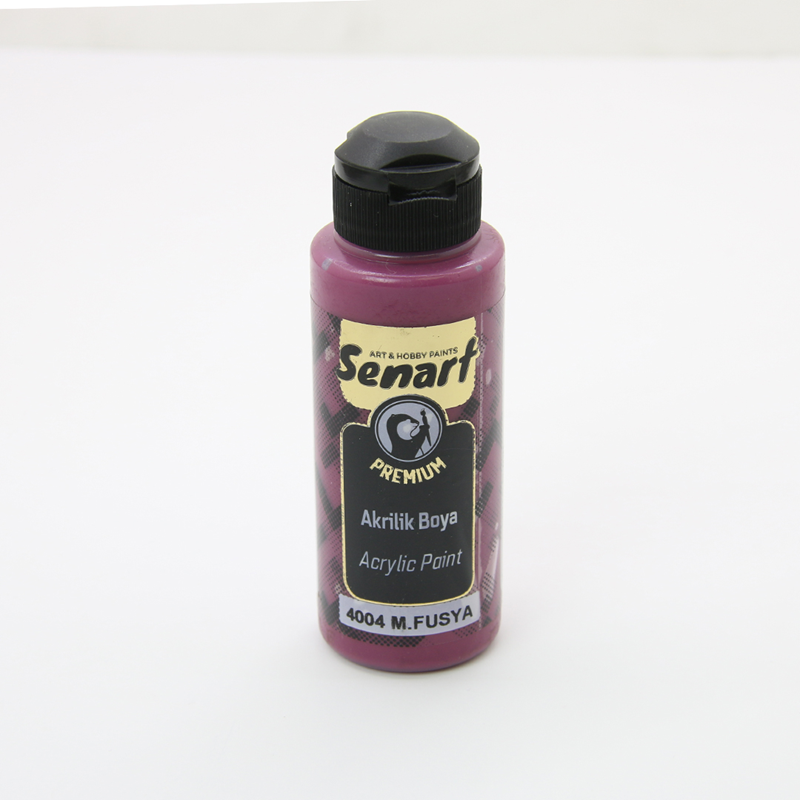SENART PREMİUM AKRİLİK  4004-M.FUŞYA 120ML