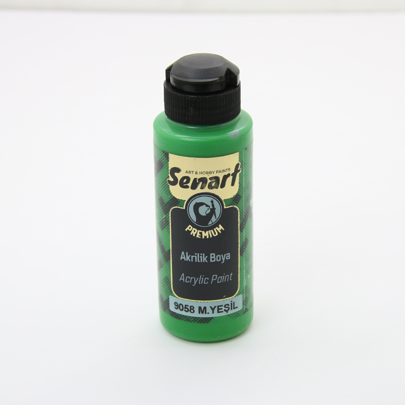 SENART PREMİUM AKRİLİK 9058-M. YEŞİLİ 120ML