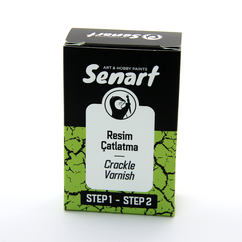 SENART RESİM ÇATLATMA STEP 1+ STEP2 70+70ML