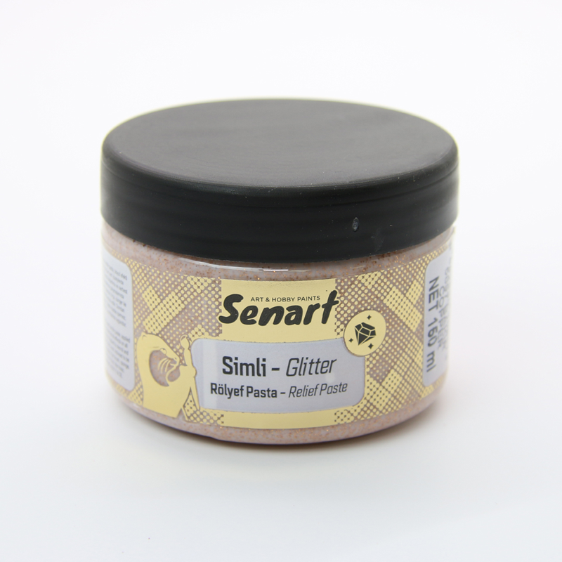 SENART SİMLİ RÖLYEF PASTA 5879 BAKIR 150ML