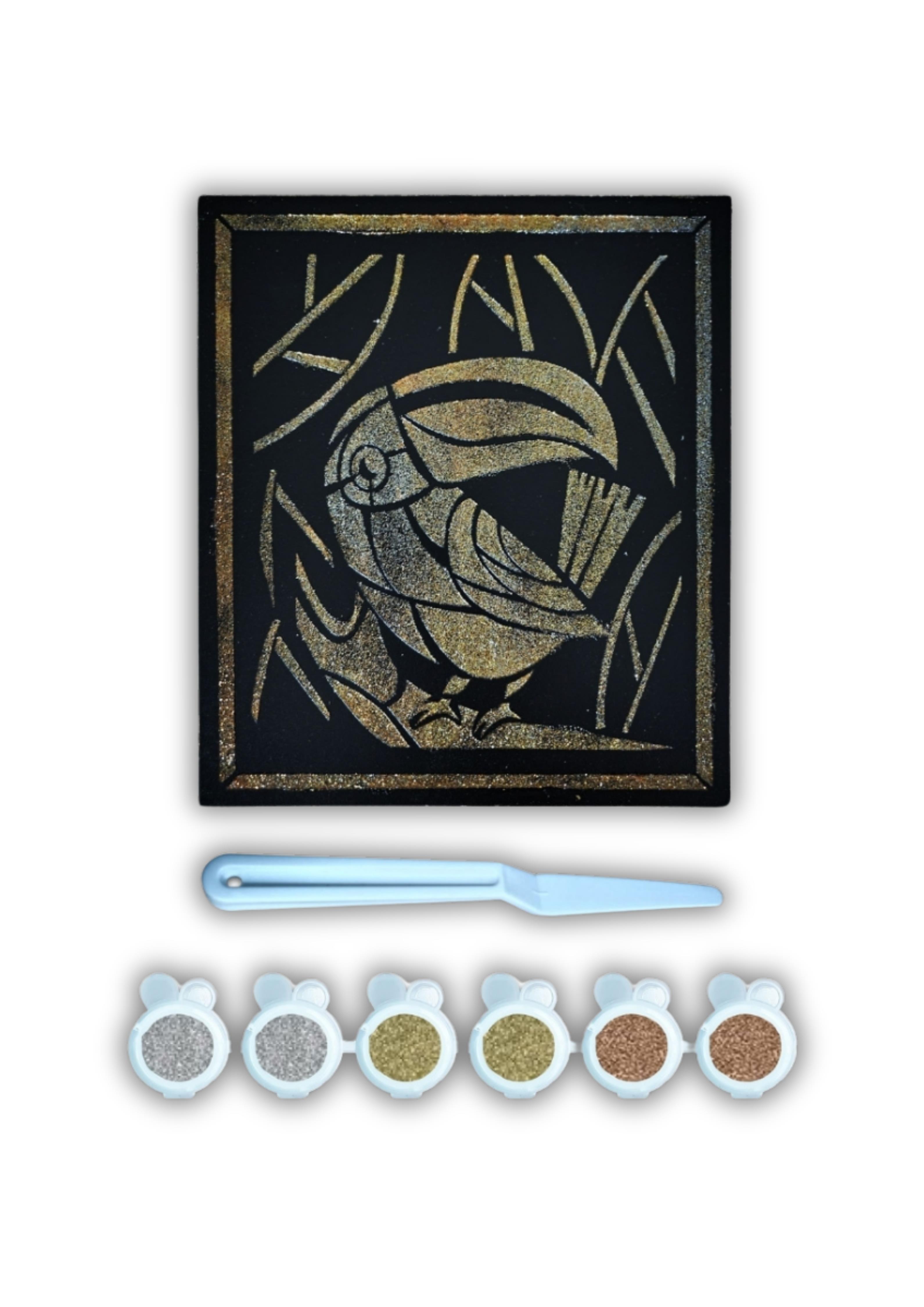 SENART STENCIL SETi SS-010 PAPAĞAN