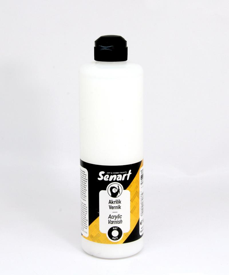 SENART SU BAZLI VERNİK MAT 500 ML