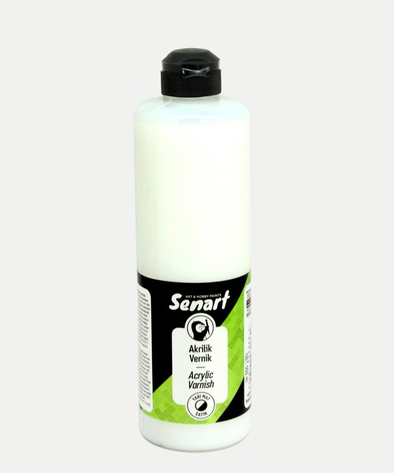 SENART SU BAZLI VERNİK YARIMAT 500 ML