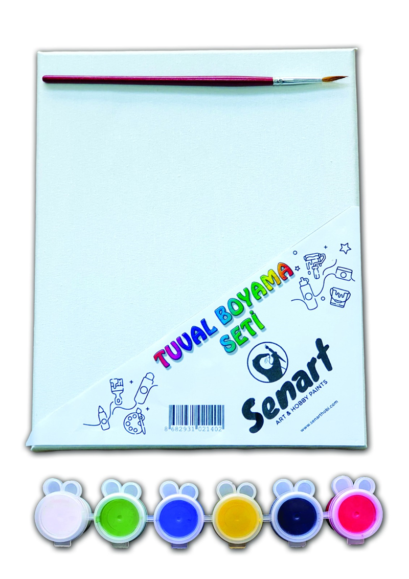 SENART TUVAL BOYAMA SETİ