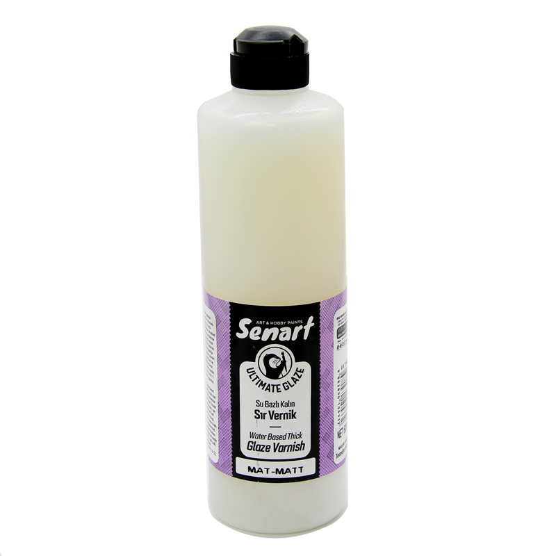 SENART ULTIMATE GLAZE VERNİK MAT 500 ML