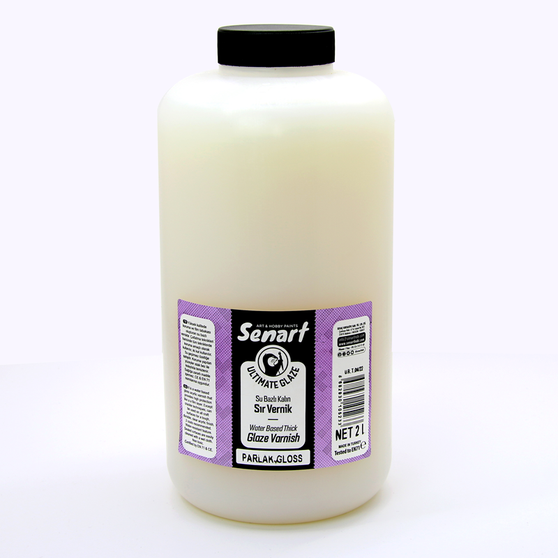 SENART ULTIMATE GLAZE VERNİK PARLAK 2000 ML