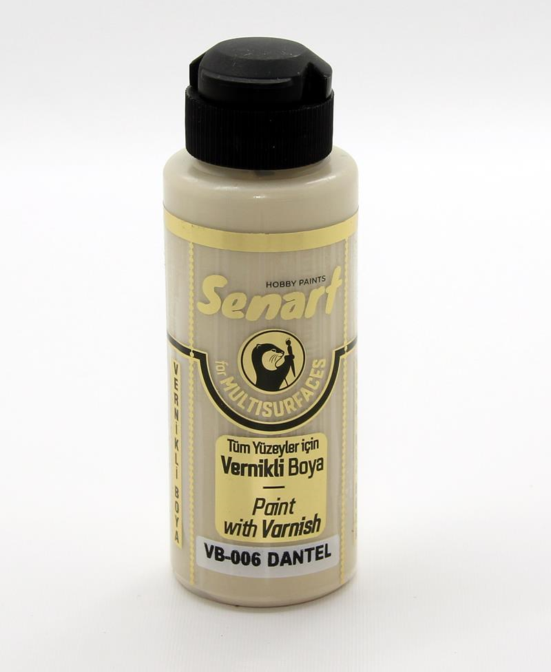 SENART VERNİKLİ BOYA VB-006 DANTEL 120 ML