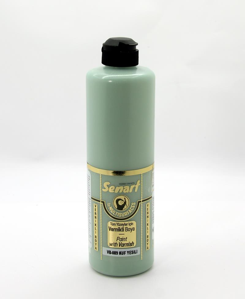SENART VERNİKLİ BOYA VB-089 KÜF YEŞİLİ 500 ML