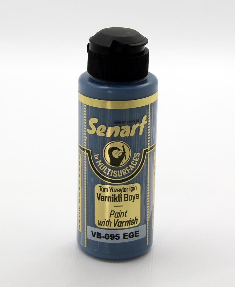 SENART VERNİKLİ BOYA VB-095 EGE 120 ML