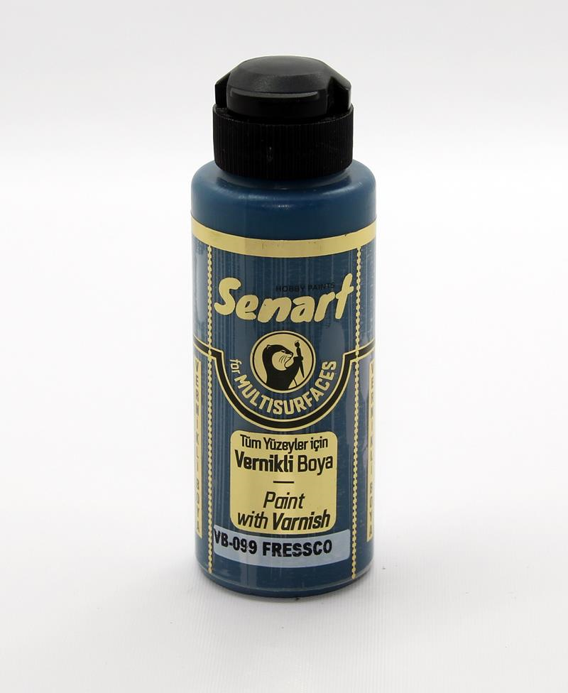 SENART VERNİKLİ BOYA VB-099 FRESCO 120 ML