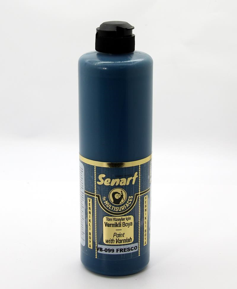 SENART VERNİKLİ BOYA VB-099 FRESCO 500 ML