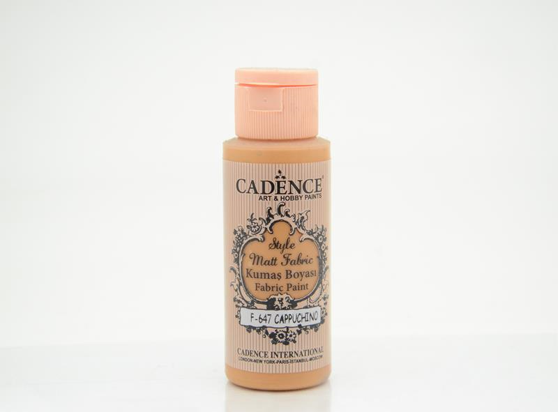STYLE MATT KUMAŞ BOYA F-647 CAPPUCHINO 59ML