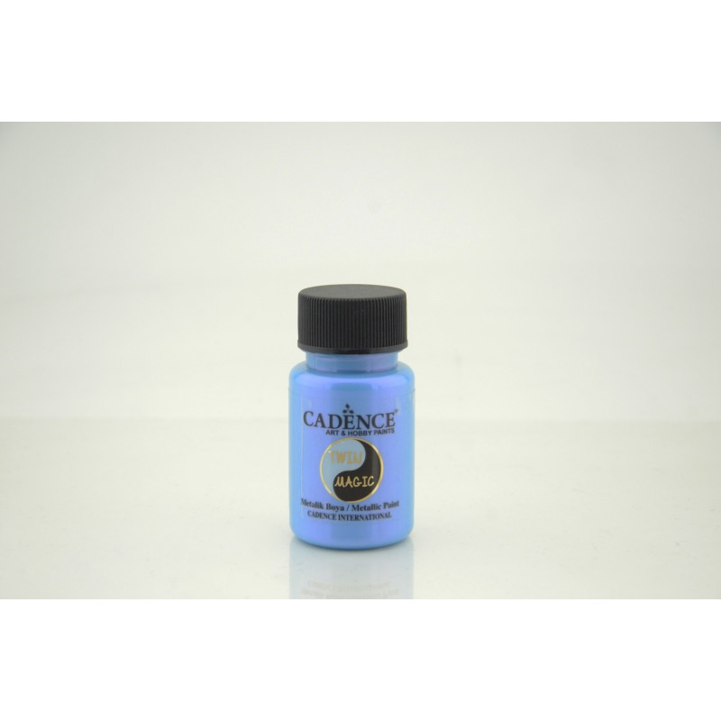 TWIN MAGIC METALİK TM-13 MOR MAVİ 50ML