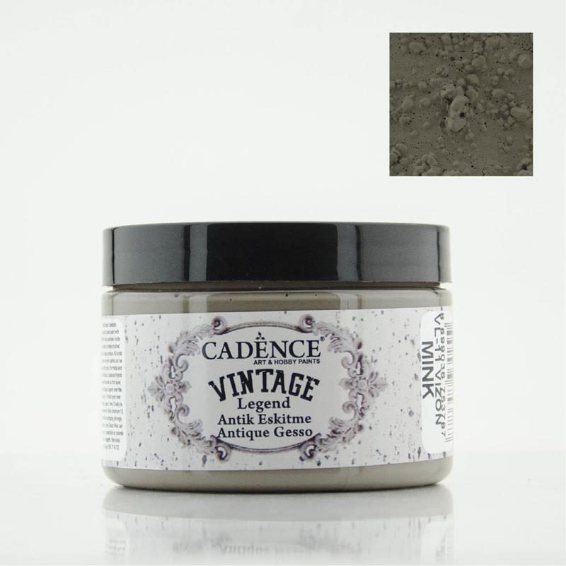 VINTAGE LEGEND ANTİK ESKİTME VL-11 VİZON 150ML