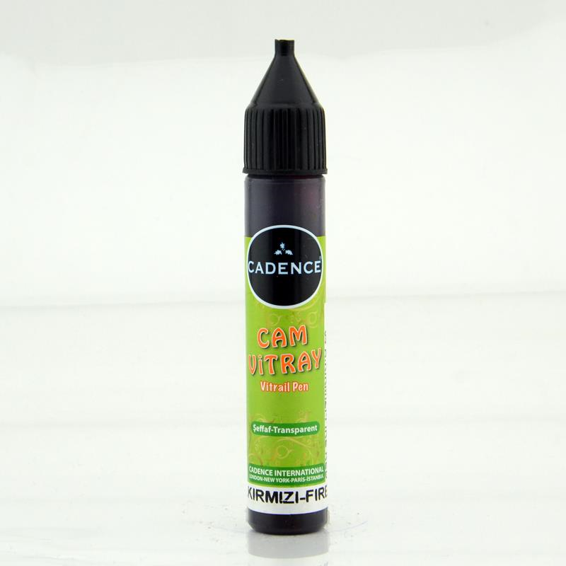 VİTRAY KALEM BOYA 04 ATEŞ KIRMIZI 25ML