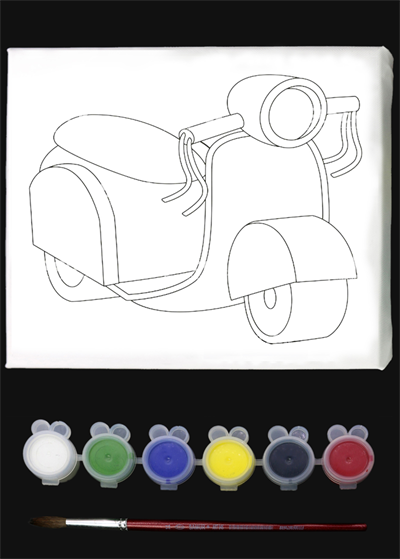 SENART DÜŞLE VE BOYA SETi DB-007 MOTOR