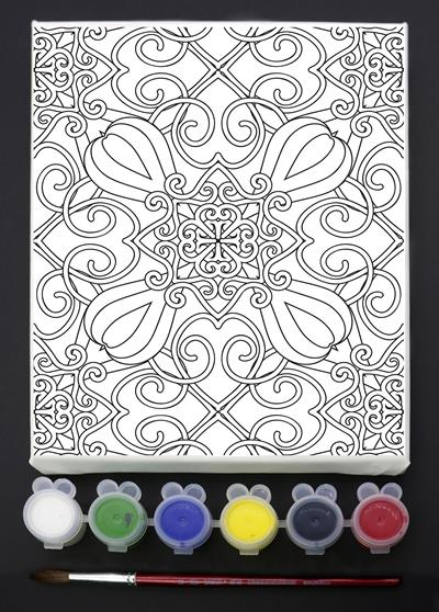 SENART DÜŞLE VE BOYA SETi DB-014 DESEN