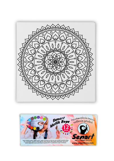 SENART MANDALA SET MS-005 30*30