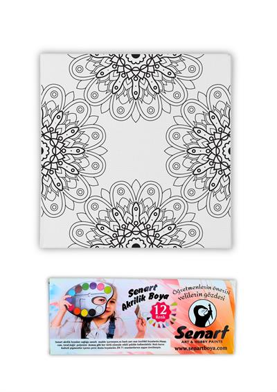 SENART MANDALA SET MS-007 30*30