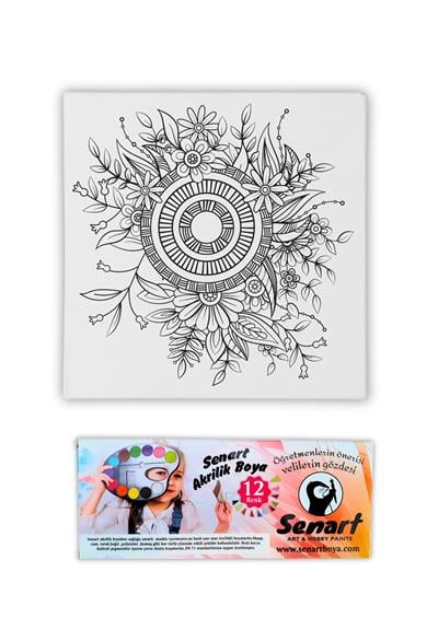 SENART MANDALA SET MS-016 30*30