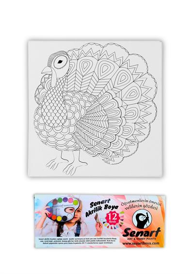 SENART MANDALA SET MS-017 30*30