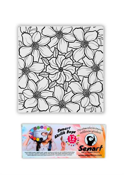SENART MANDALA SET MS-022 30*30