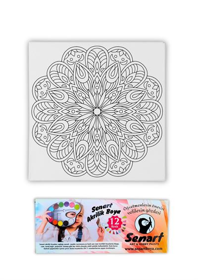SENART MANDALA SET MS-023 30*30