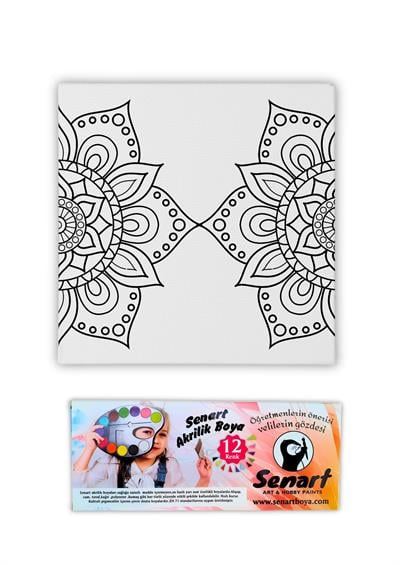 SENART MANDALA SET MS-024 30*30
