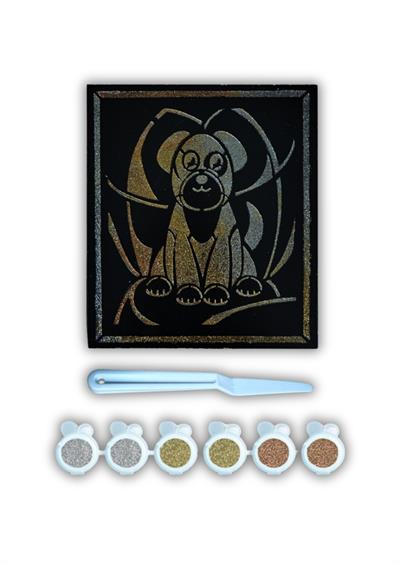 SENART STENCIL SETi SS-008  KÖPEK