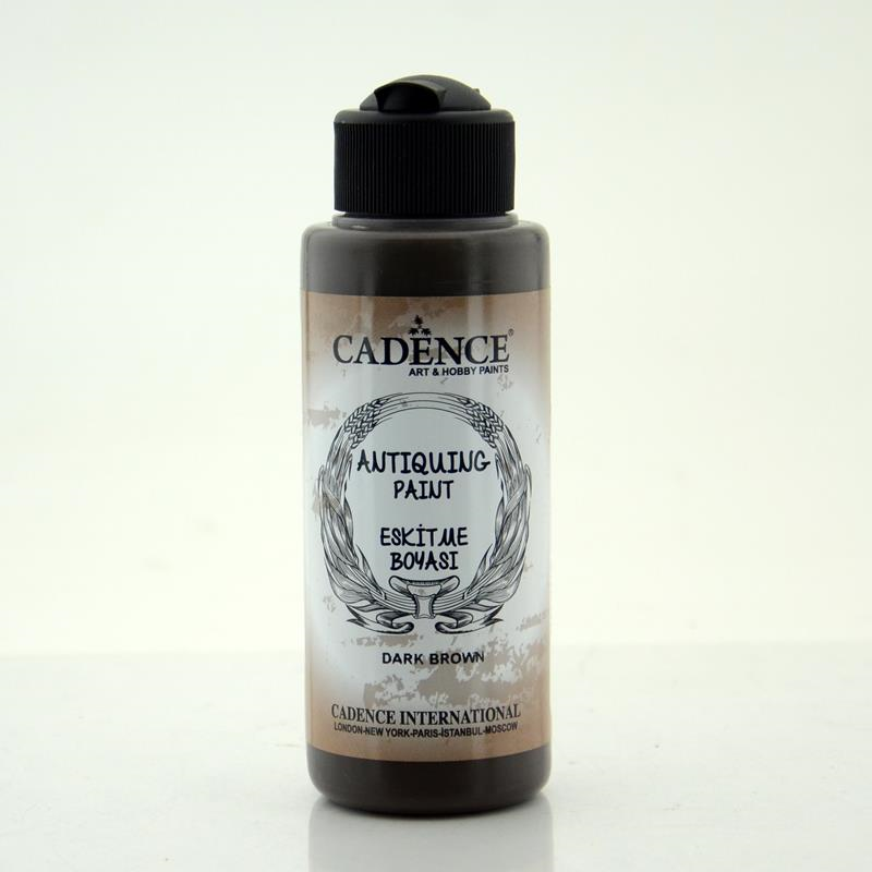 ANTIQUING ESKİTME 300 KOYU KAHVE 120ML