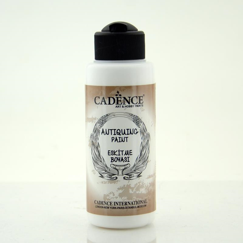 ANTIQUING ESKİTME 309 BEYAZ 120ML