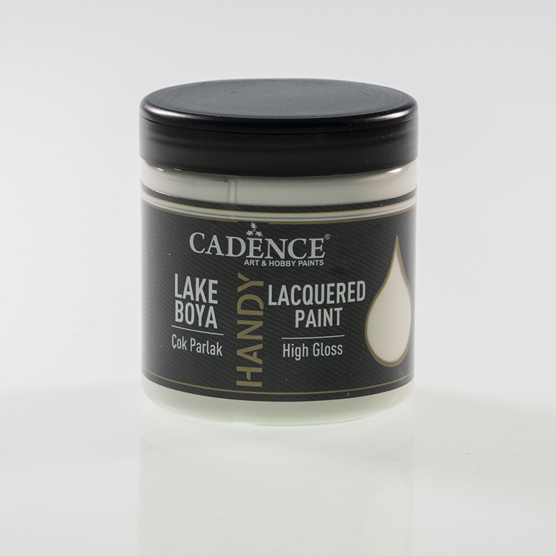 CADENCE HANDY LAKE BOYA L-003 ESKİMİŞ BEYAZ 250 ML