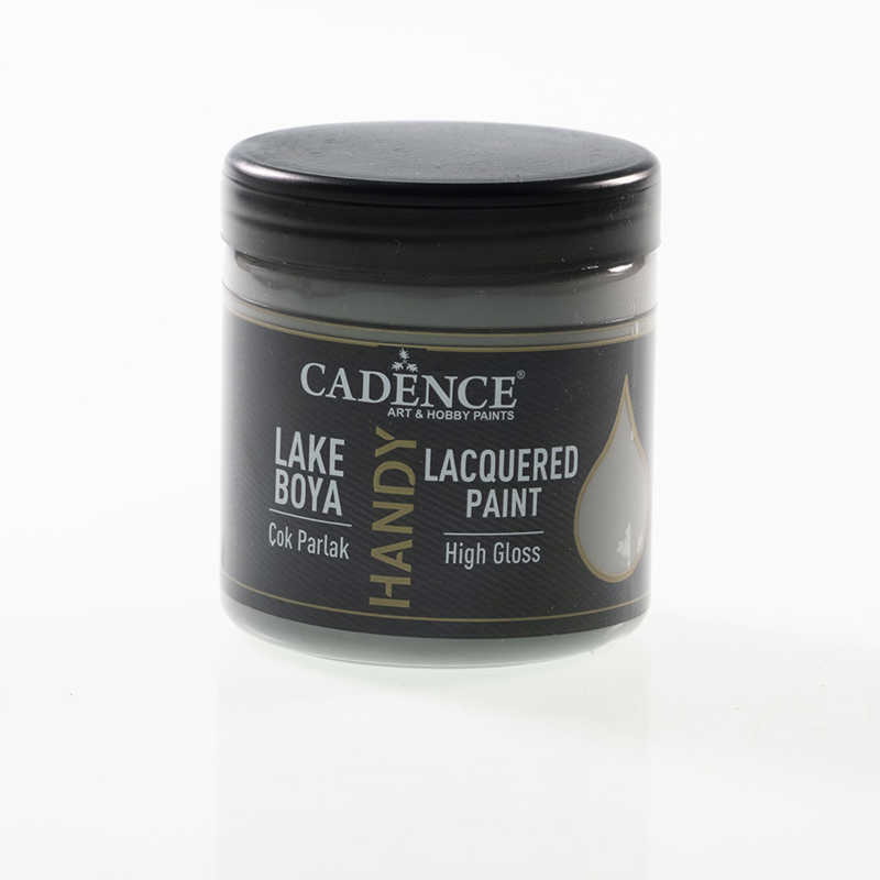 CADENCE HANDY LAKE BOYA L-057 KOYU GRİ 250 ML