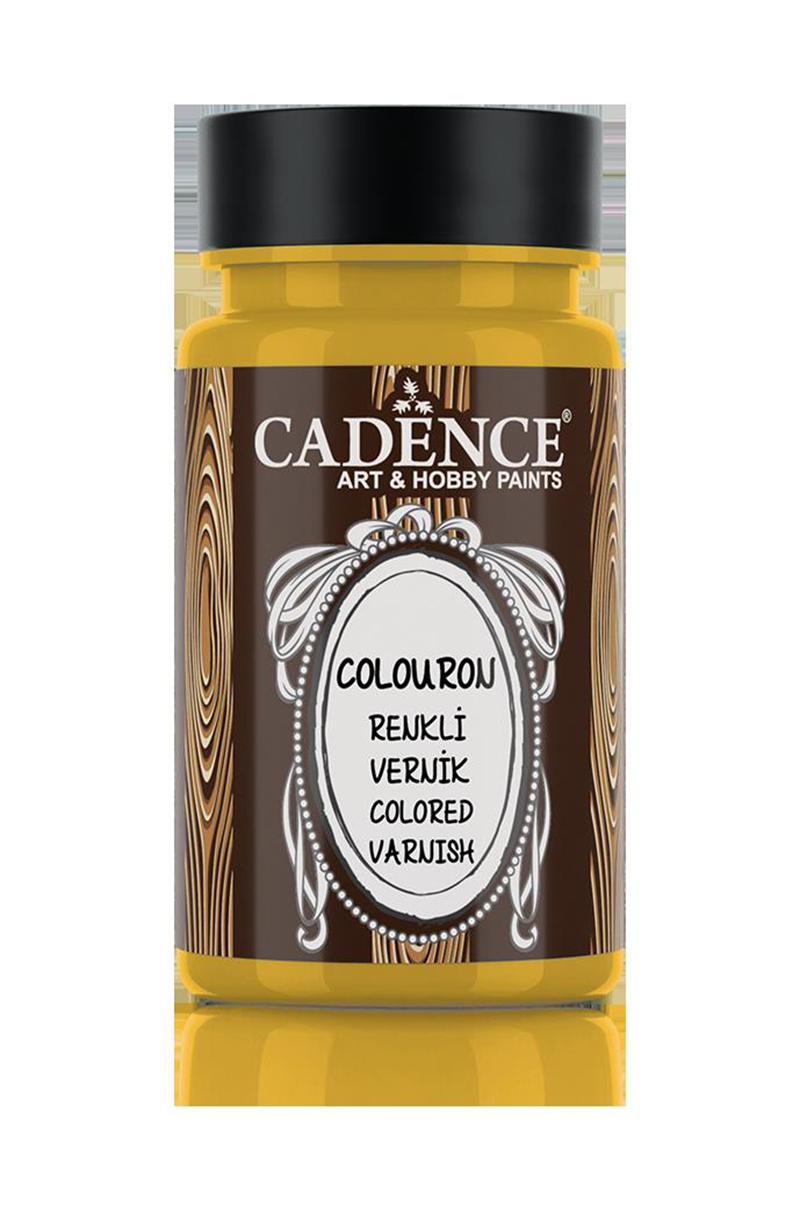 COLOUR ON RENKLİ VERNİK CV-01 SARI 90 ML