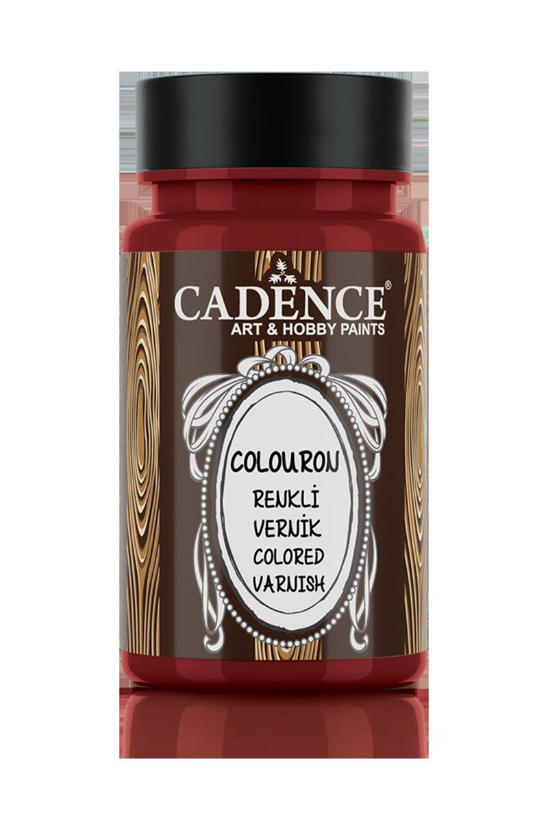 COLOUR ON RENKLİ VERNİK CV-04 KIRMIZI 90 ML