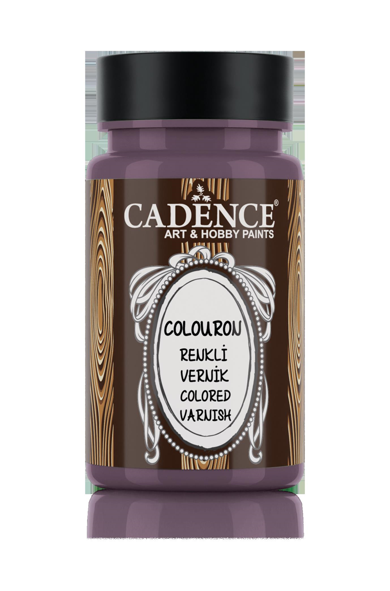 COLOUR ON RENKLİ VERNİK CV-08 MOR 90 ML